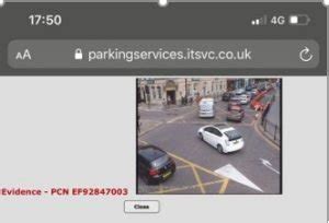 how to appeal a yellow box junction ticket|stopping in yellow box junction.